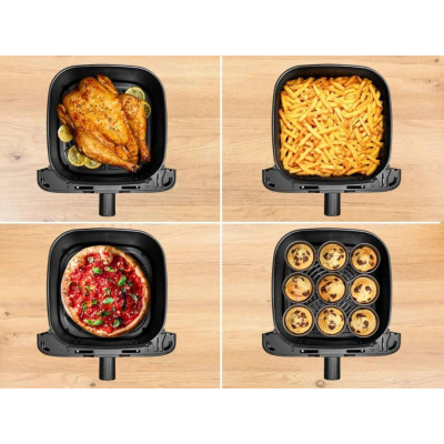 Мультипіч (аерофритюрниця) Tefal Easy Fry Mega EY855D10