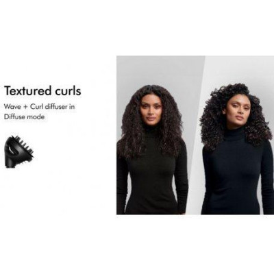 Мультистайлер Dyson Airwrap ID Multi-Styler і Dryer Curly+Coily Ceramic Patina/Topaz (533736-01)