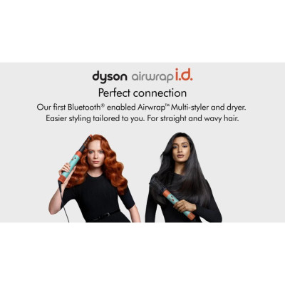Мультистайлер Dyson Airwrap id multi-styler and dryer Straight+Wavy Ceramic Patina/Topaz (533598-01)