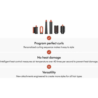 Мультистайлер Dyson Airwrap id multi-styler and dryer Straight+Wavy Ceramic Patina/Topaz (533598-01)