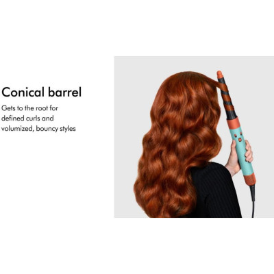 Мультистайлер Dyson Airwrap id multi-styler and dryer Straight+Wavy Ceramic Patina/Topaz (533598-01)