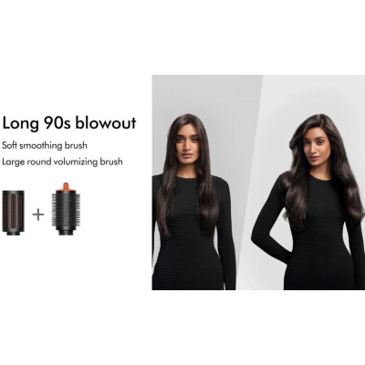 Мультистайлер Dyson Airwrap id multi-styler and dryer Straight+Wavy Ceramic Patina/Topaz (533598-01)