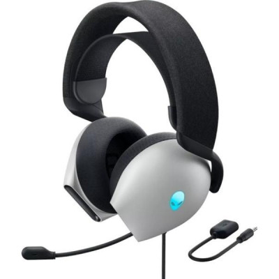 Навушники з мікрофоном Dell Alienware AW520H Lunar Light (545-BBFJ)