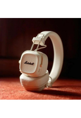 Навушники з мікрофоном Marshall Major V Cream (1006833)