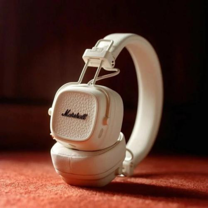 Навушники з мікрофоном Marshall Major V Cream (1006833)