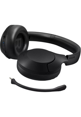 Навушники з мікрофоном Philips TAH8507 Black (TAH8507BK/00)