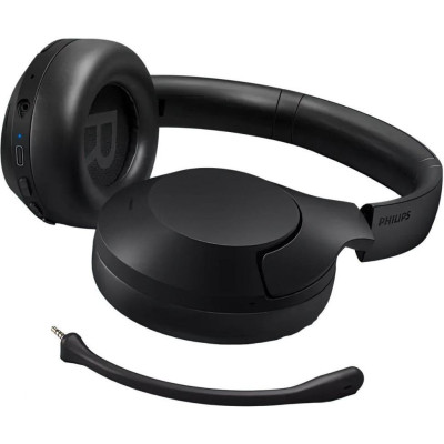 Навушники з мікрофоном Philips TAH8507 Black (TAH8507BK/00) Навушники з мікрофоном Philips TAH8507 Black (TAH8507BK/00)