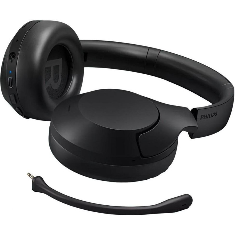 Навушники з мікрофоном Philips TAH8507 Black (TAH8507BK/00)