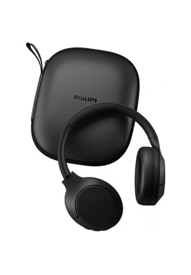 Навушники з мікрофоном Philips TAH8507 Black (TAH8507BK/00)