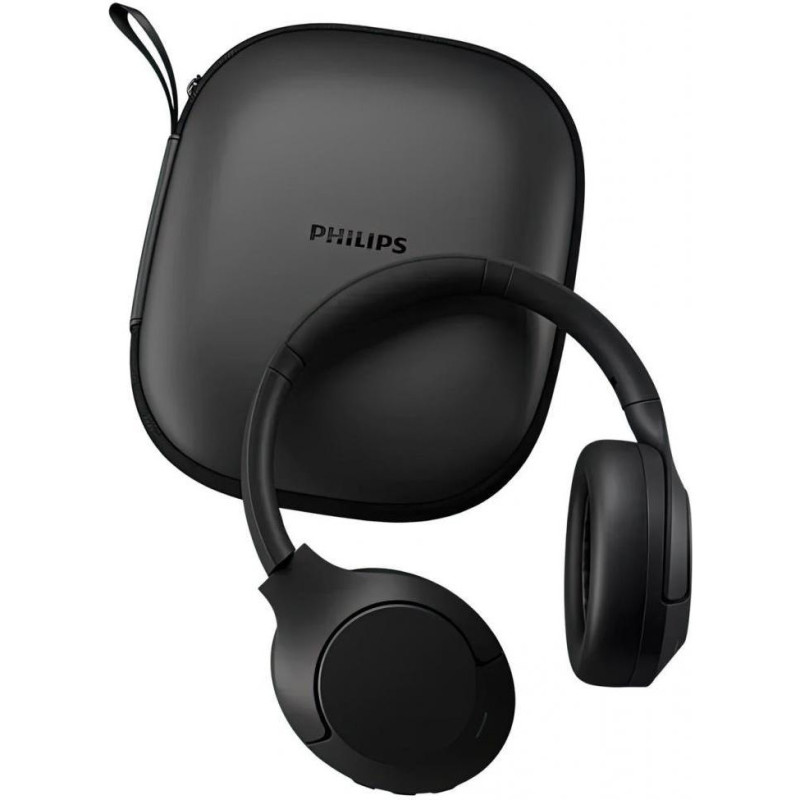Навушники з мікрофоном Philips TAH8507 Black (TAH8507BK/00)