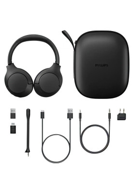 Навушники з мікрофоном Philips TAH8507 Black (TAH8507BK/00)