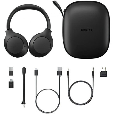 Навушники з мікрофоном Philips TAH8507 Black (TAH8507BK/00) Навушники з мікрофоном Philips TAH8507 Black (TAH8507BK/00)