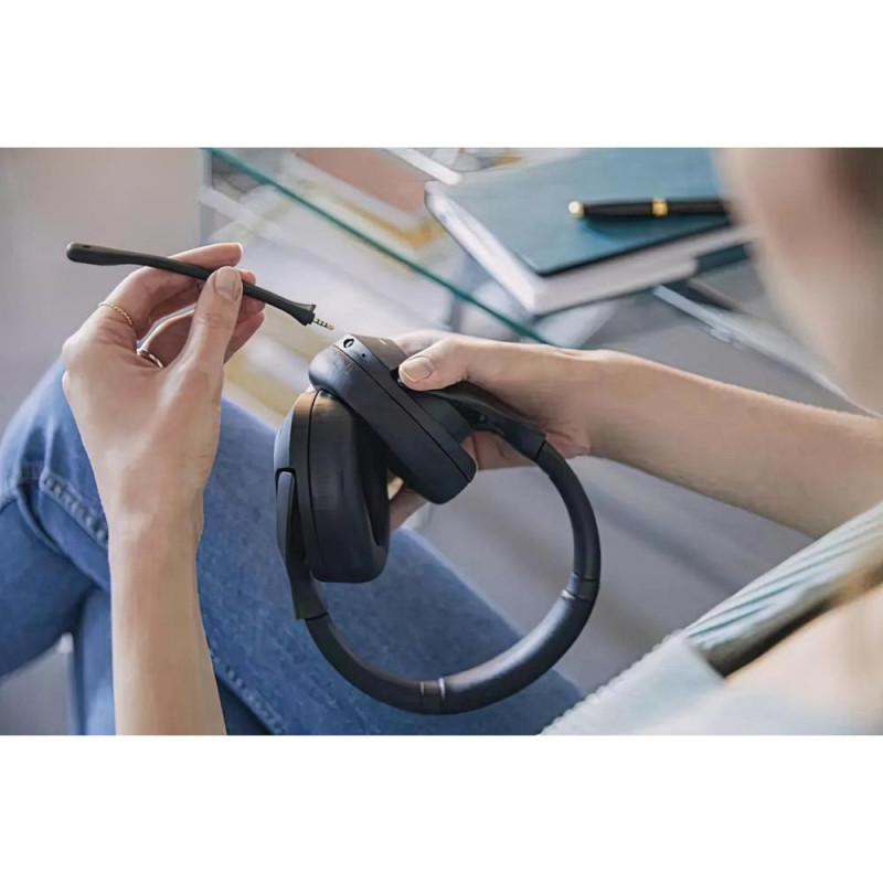 Навушники з мікрофоном Philips TAH8507 Black (TAH8507BK/00)