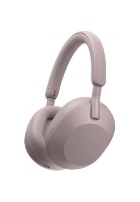 Навушники з мікрофоном Sony WH-1000XM5 Powder Pink (WH1000XM5P.CE7)