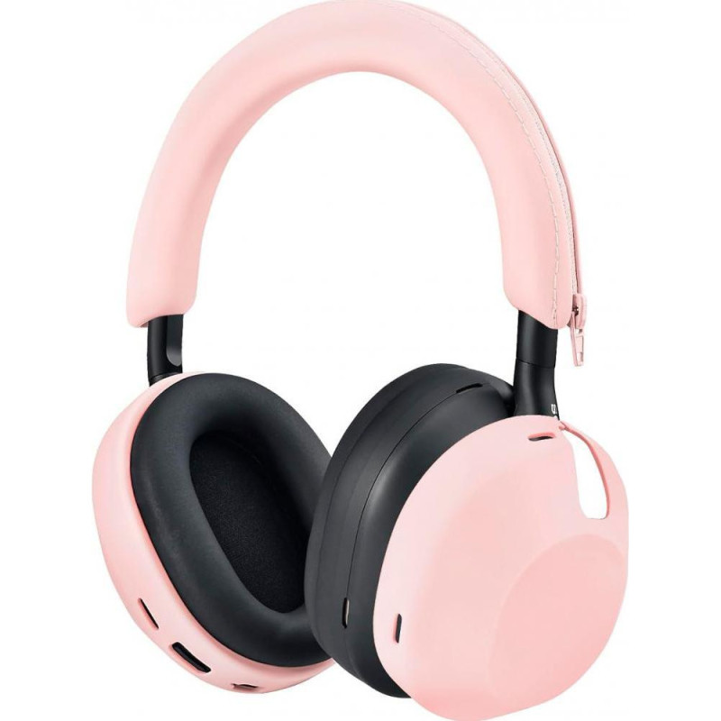 Навушники з мікрофоном Sony WH-1000XM5 Powder Pink (WH1000XM5P.CE7)