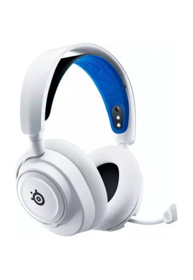 Навушники з мікрофоном SteelSeries Arctis Nova 7P White (61561)