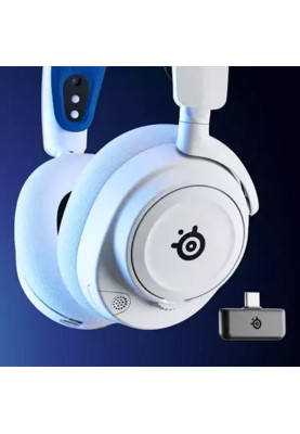 Навушники з мікрофоном SteelSeries Arctis Nova 7P White (61561)