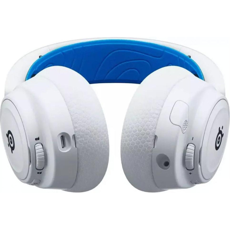 Навушники з мікрофоном SteelSeries Arctis Nova 7P White (61561)