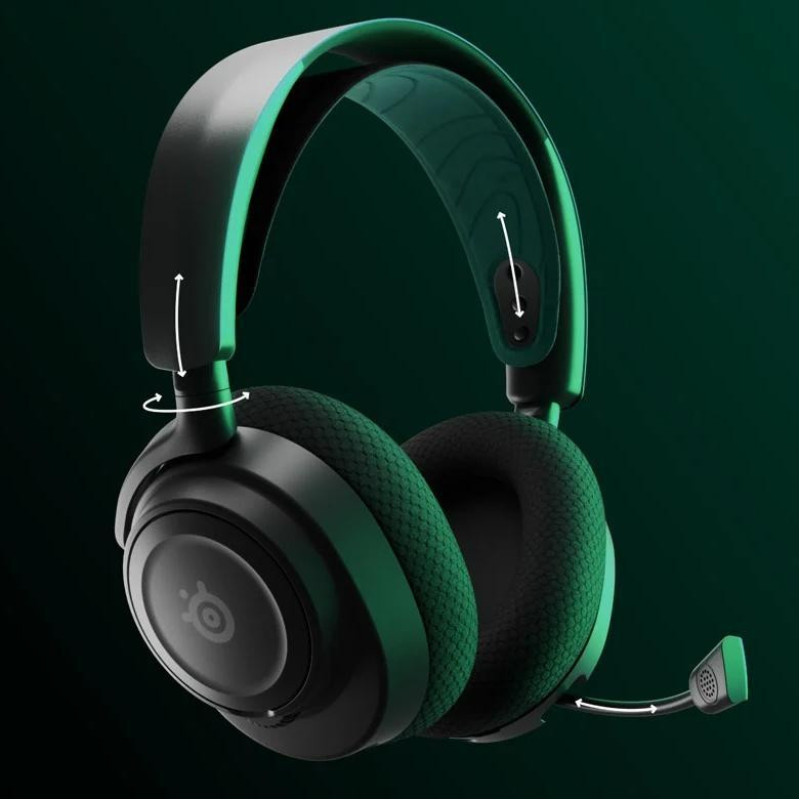 Навушники з мікрофоном SteelSeries Arctis Nova 7X Black (61565)