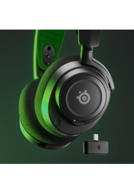 Навушники з мікрофоном SteelSeries Arctis Nova 7X Black (61565)