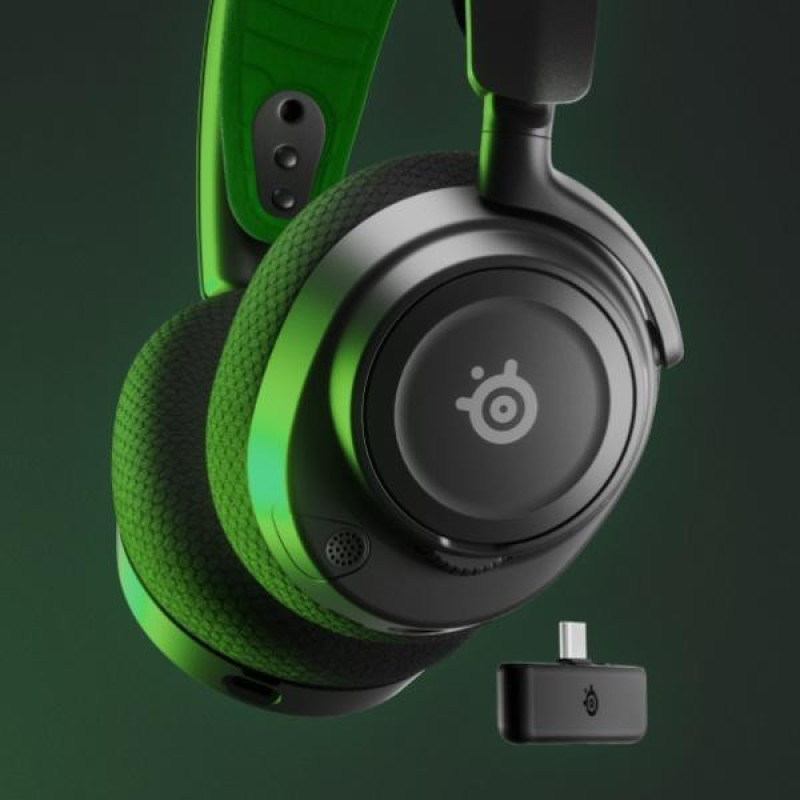 Навушники з мікрофоном SteelSeries Arctis Nova 7X Black (61565)