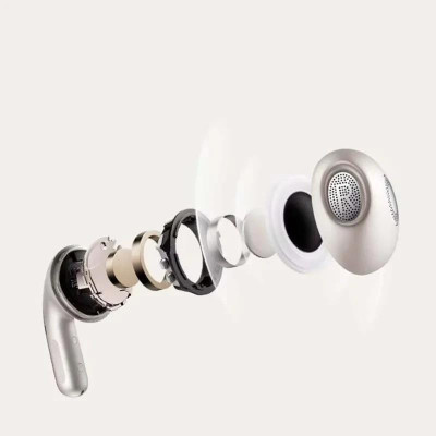 Навушники TWS Xiaomi Buds 5 Titan Gray (BHR8116GL)