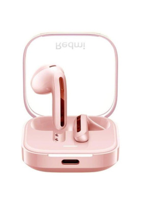 Навушники TWS Xiaomi Redmi Buds 6 Active Transparent Pink (BHR8395GL)
