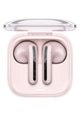 Навушники TWS Xiaomi Redmi Buds 6 Active Transparent Pink (BHR8395GL)