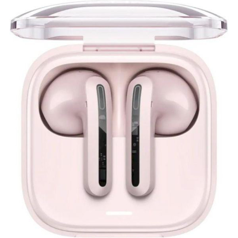 Навушники TWS Xiaomi Redmi Buds 6 Active Transparent Pink (BHR8395GL)