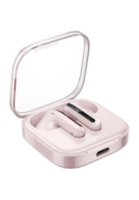 Навушники TWS Xiaomi Redmi Buds 6 Active Transparent Pink (BHR8395GL)
