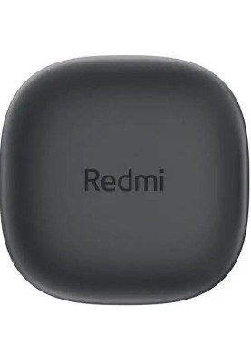 Навушники TWS Xiaomi Redmi Buds 6 Play Black (BHR8776GL)
