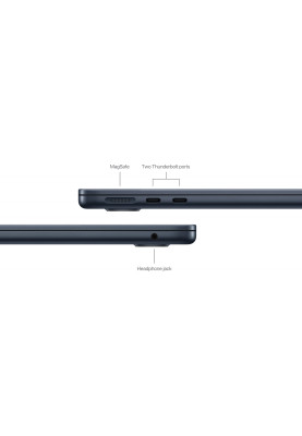 Ноутбук Apple MacBook Air 13,6" Late 2024 Midnight (MC7X4)