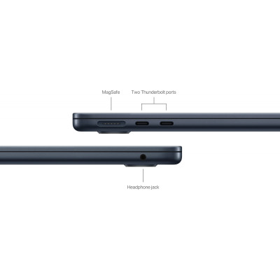 Ноутбук Apple MacBook Air 13,6` Late 2024 Midnight (MC7X4) Ноутбук Apple MacBook Air 13,6` Late 2024 Midnight (MC7X4)