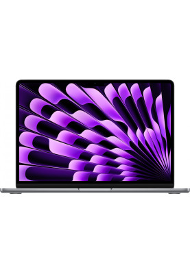 Ноутбук Apple MacBook Air 13,6" Late 2024 Space Gray (MC8M4)