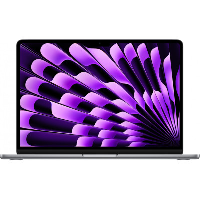Ноутбук Apple MacBook Air 13,6" Late 2024 Space Gray (MC8M4)