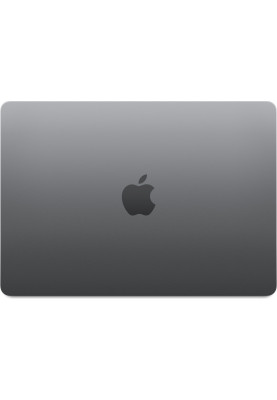 Ноутбук Apple MacBook Air 13,6" Late 2024 Space Gray (MC8M4)