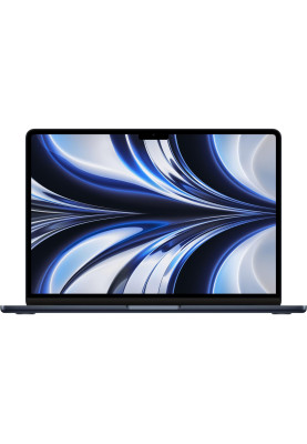 Ноутбук Apple MacBook Air 13,6" M2 Midnight 2022 (Z1610005E, Z1610006X)