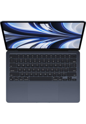 Ноутбук Apple MacBook Air 13,6" M2 Midnight 2022 (Z1610005E, Z1610006X)