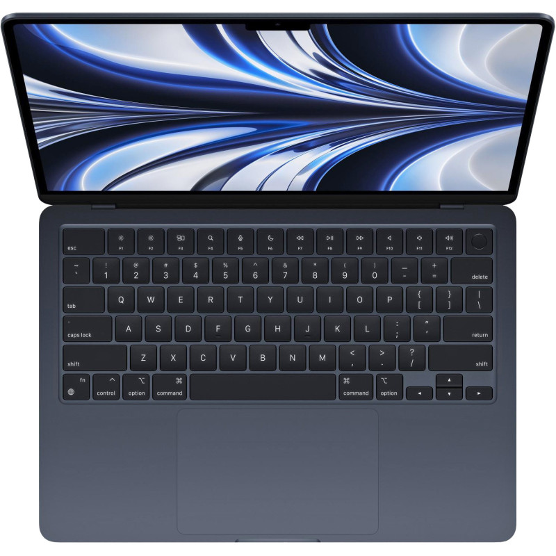 Ноутбук Apple MacBook Air 13,6" M2 Midnight 2022 (Z1610005E, Z1610006X)