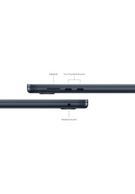 Ноутбук Apple MacBook Air 15" Late 2024 Midnight (MC9G4)