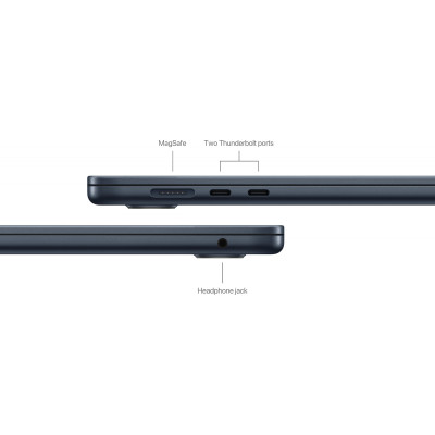 Ноутбук Apple MacBook Air 15" Late 2024 Midnight (MC9G4)