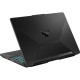 Ноутбук ASUS TUF Gaming A15 FA506NFR Graphite Black (FA506NFR-HN090, 90NR0JU7-M005K0)