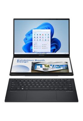 Ноутбук ASUS ZenBook Duo UX8406MA Inkwell Gray (UX8406MA-QL048W)