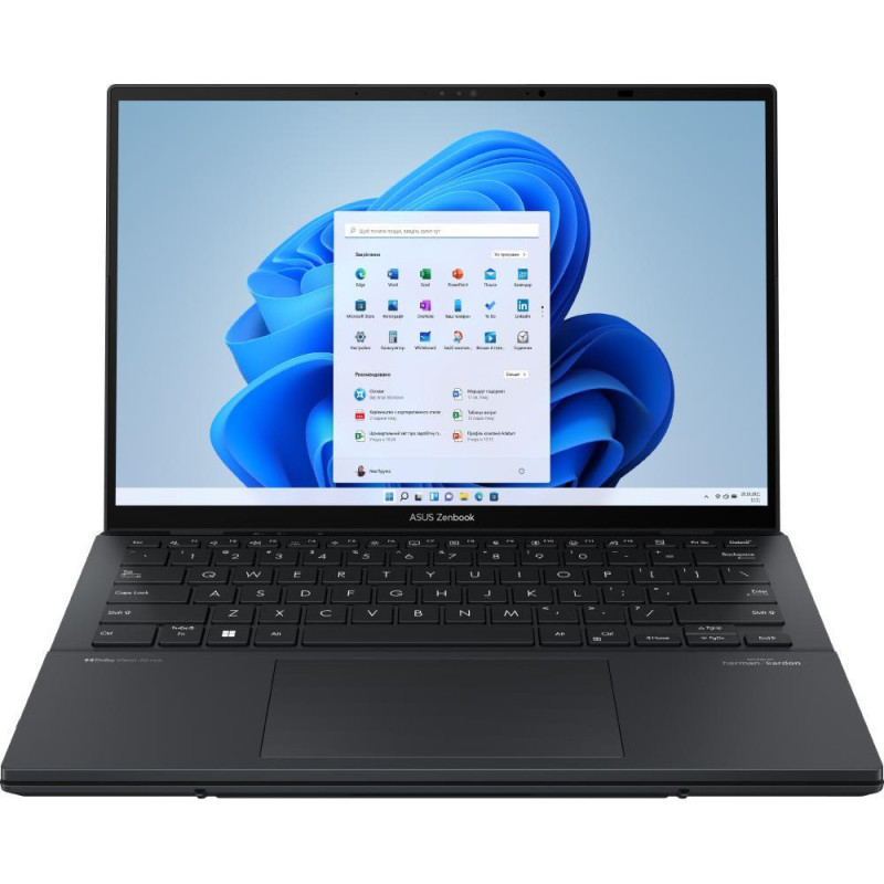 Ноутбук ASUS ZenBook Duo UX8406MA Inkwell Gray (UX8406MA-QL048W)