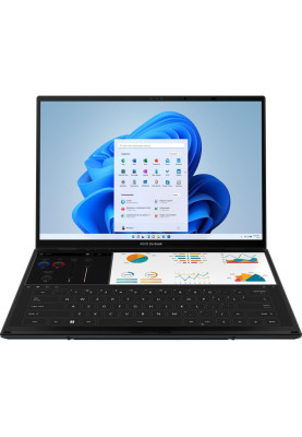 Ноутбук ASUS ZenBook Duo UX8406MA Inkwell Gray (UX8406MA-QL048W)