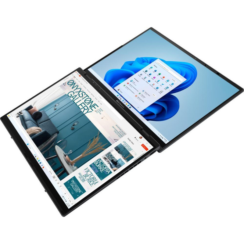 Ноутбук ASUS ZenBook Duo UX8406MA Inkwell Gray (UX8406MA-QL048W)