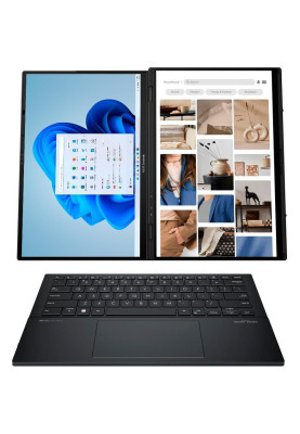 Ноутбук ASUS ZenBook Duo UX8406MA Inkwell Gray (UX8406MA-QL048W)