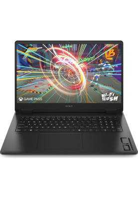 Ноутбук HP Omen 17-db0014ua Shadow Black (A4AB6EA)