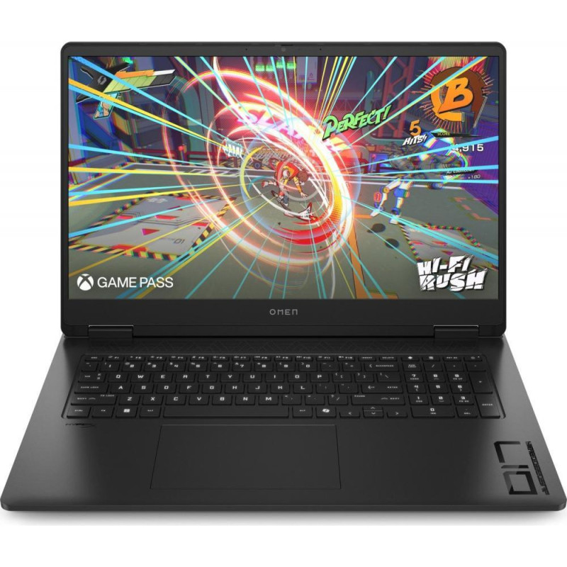 Ноутбук HP Omen 17-db0014ua Shadow Black (A4AB6EA)