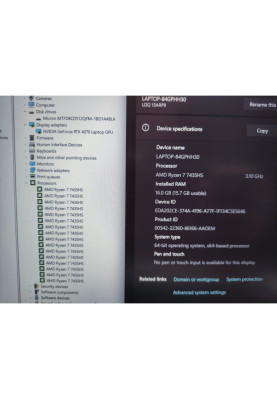 Ноутбук Lenovo LOQ 15ARP9 (83JC009CUS)